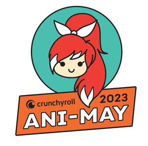 Hime Ani-May 1.5" Enamel Pin - Crunchyroll Exclusive!
